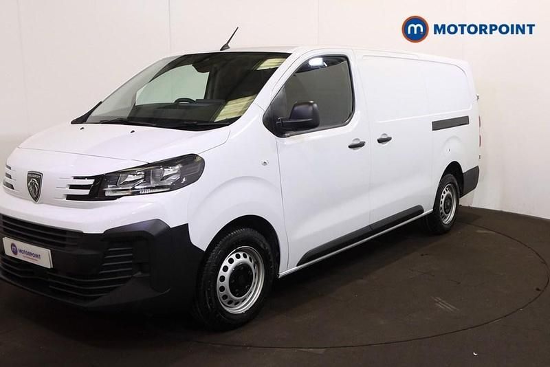 Used Peugeot Expert 2025 White Van