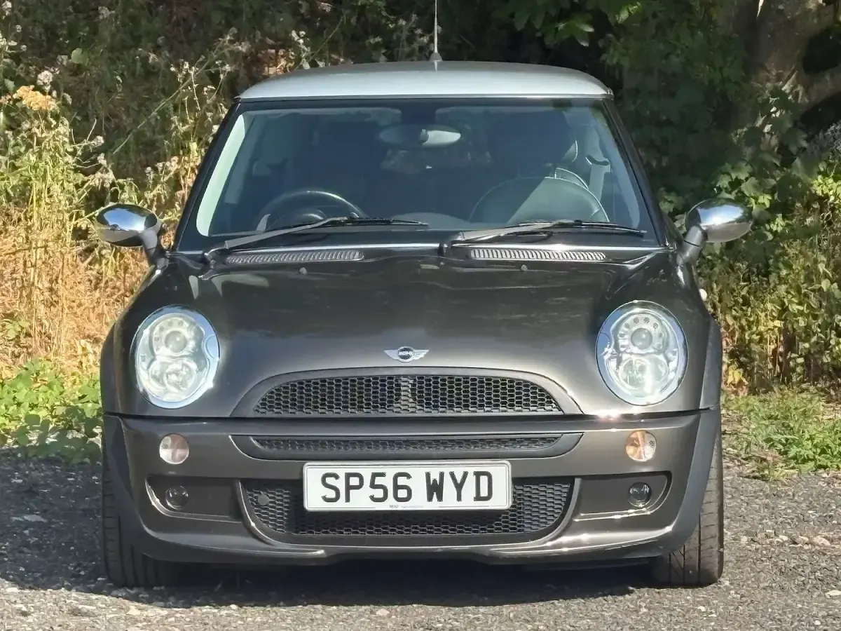 Used Mini Cooper Hatch 116 HP (85 kW) 2006 Grey Hatchback