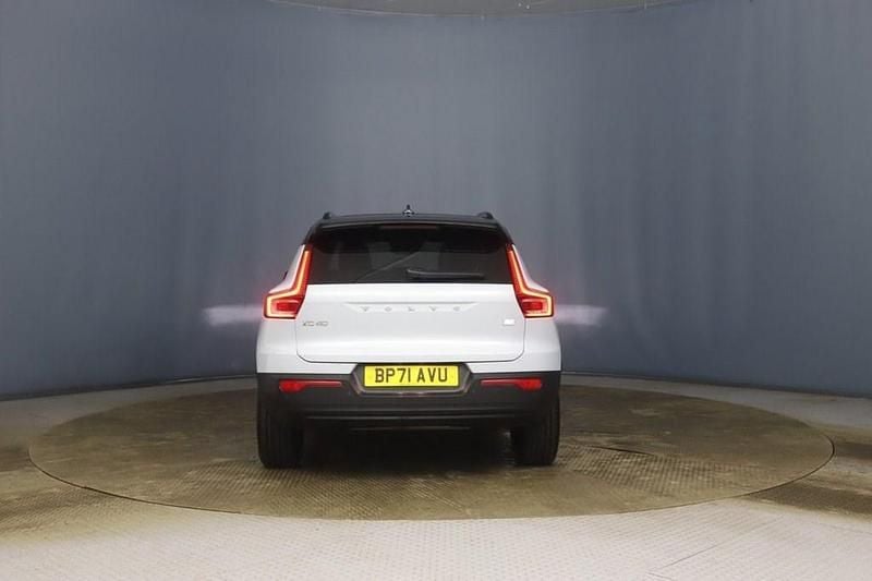 Used Volvo XC40 Ultimate 2022 Silver SUV