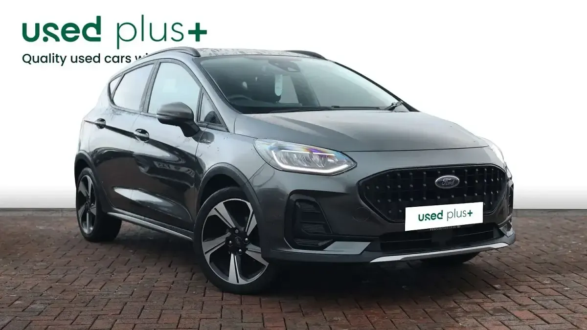 Used Ford Fiesta Active 2023 Grey Hatchback