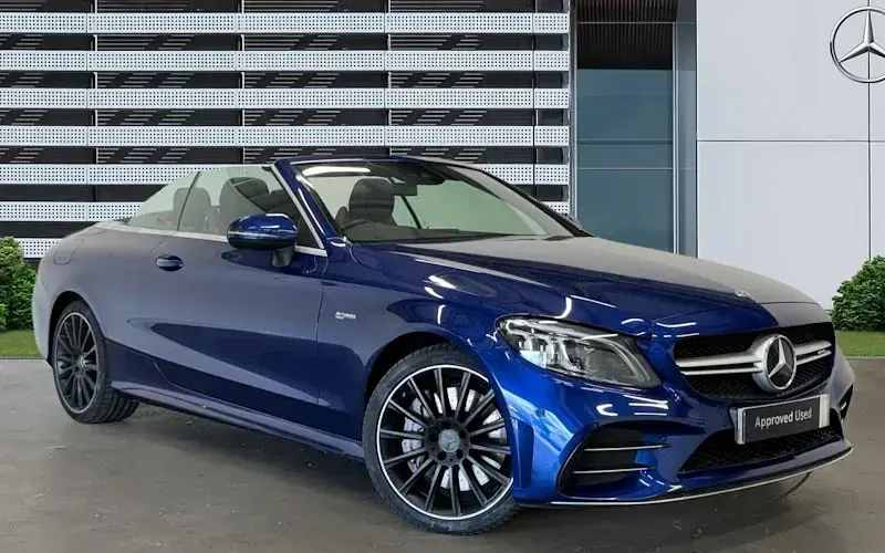 Usado Mercedes C43 AMG Premium 390 CV (286 kW) 2020 Descapotable
