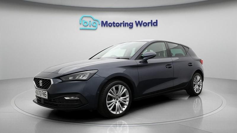 Used Seat Leon SE Dynamic 2020 Grey Hatchback