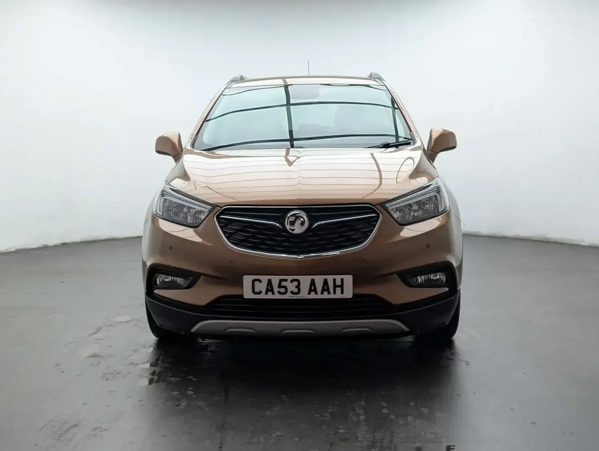 Used Vauxhall Mokka X Elite 2017 Brown SUV