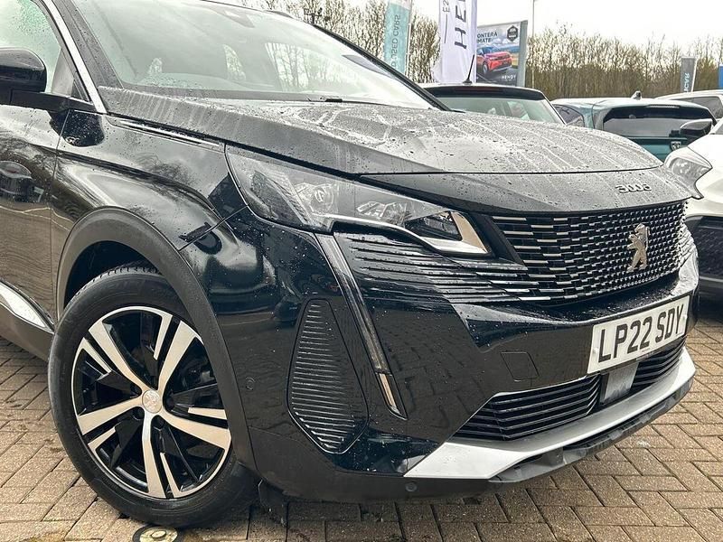 Used Peugeot 3008 GT 129 HP (94 kW) 2022 Black SUV