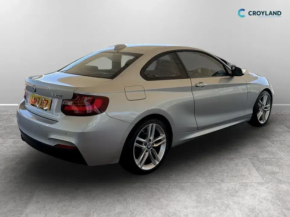 Usado BMW 220 M Sport 184 HP (135 kW) 2017 Prateado Coupé