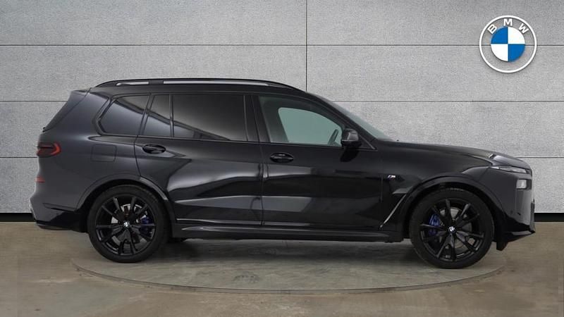 Used BMW X7 M Sport 347 HP (255 kW) 2024 Black SUV
