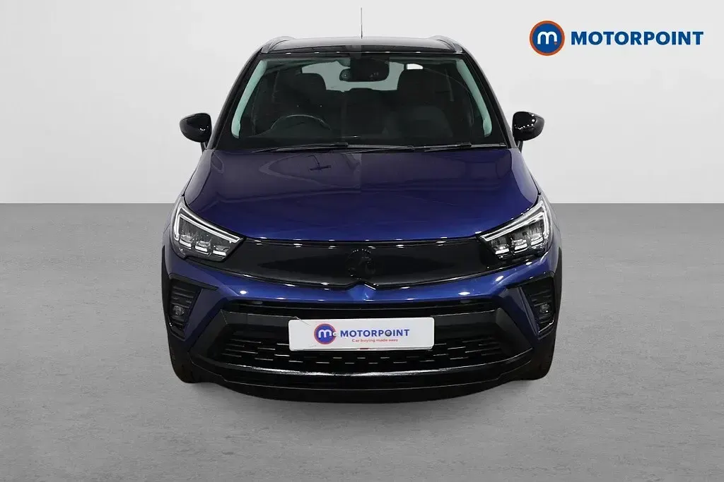 Used Vauxhall Crossland Ultimate 2022 Blue SUV