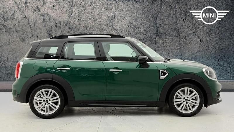 Used Mini Cooper S Countryman Exclusive 189 HP (139 kW) 2020 Green SUV