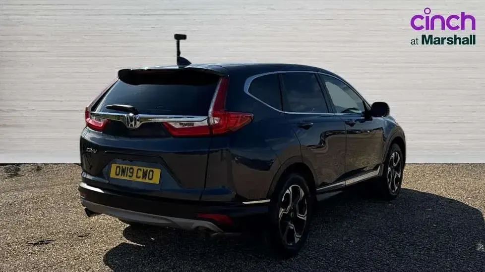 Used Honda CR-V SE 173 HP (127 kW) 2019 Blue SUV