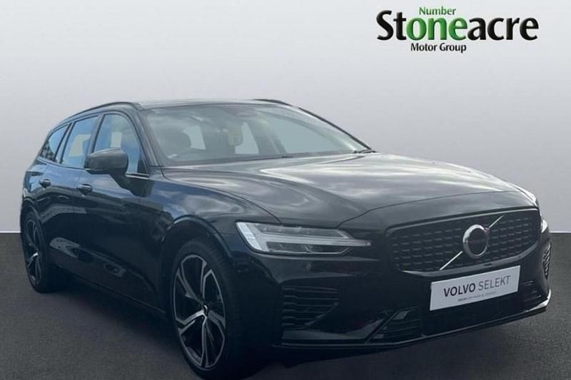Black Used 2022 Volvo V60 Plus Estate | £29,999 (Fair price) - Image 1/1
