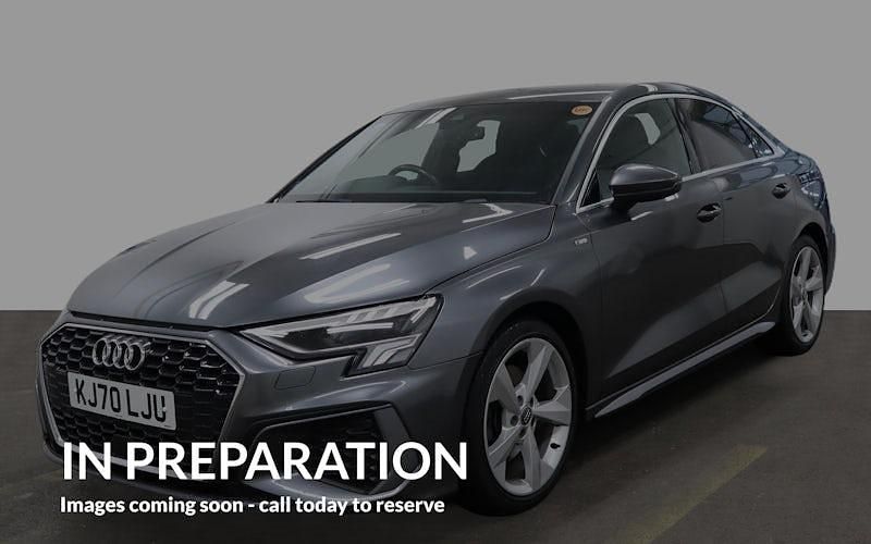 Used Audi A3 S-Line 150 HP (110 kW) 2024 Sedan