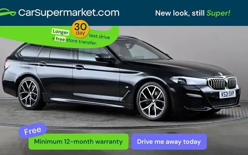 Begagnad BMW 520 M Sport 190 HK (139 kW) 2023 Kombi