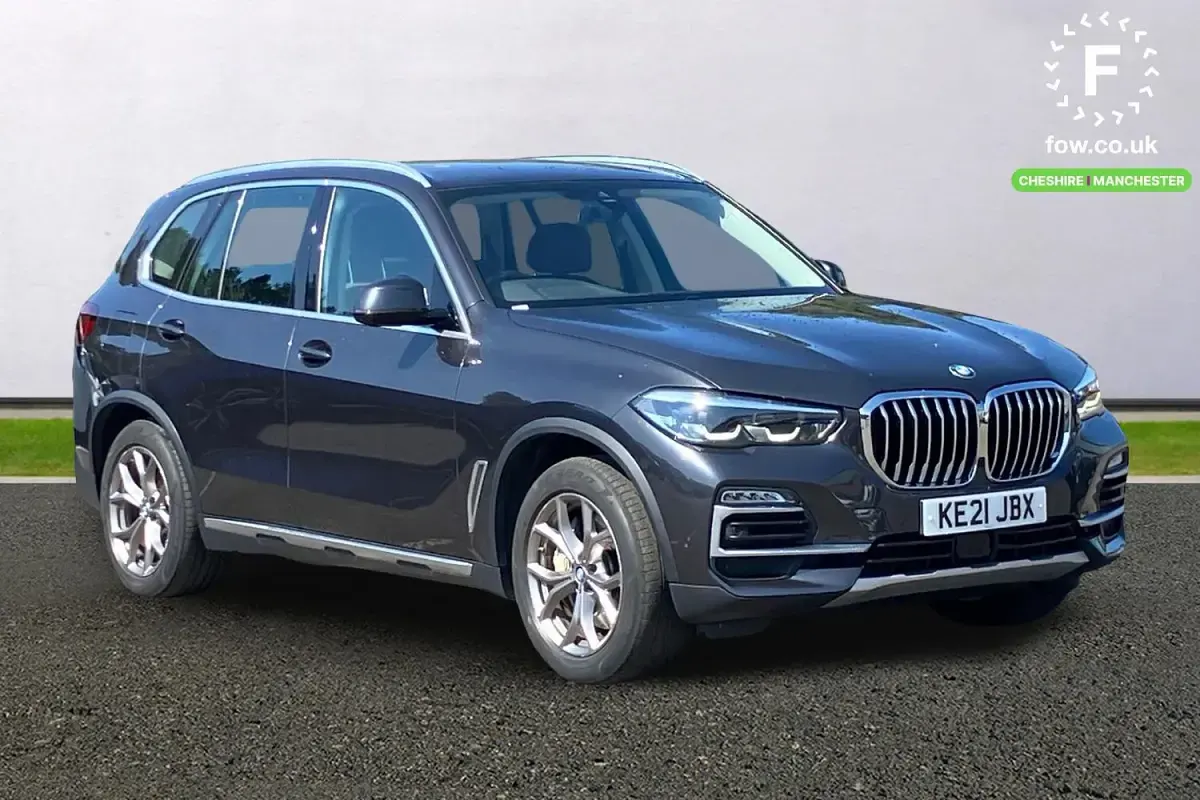 Used BMW X5 xLine 394 HP (289 kW) 2021 SUV