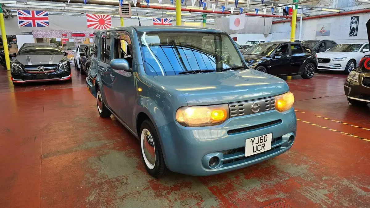 Used Nissan Cube 2023 Green