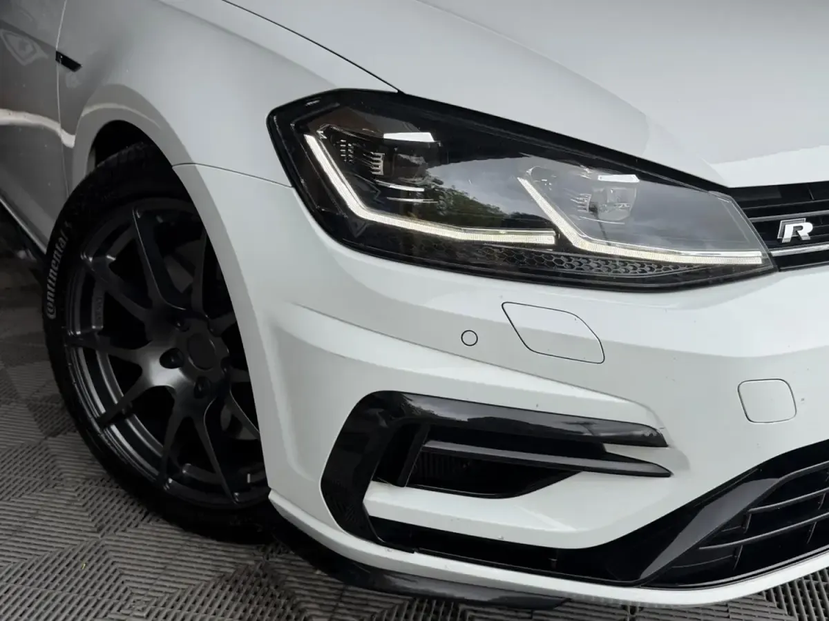 Używany VW Golf VII R 2019 Biały Kombi