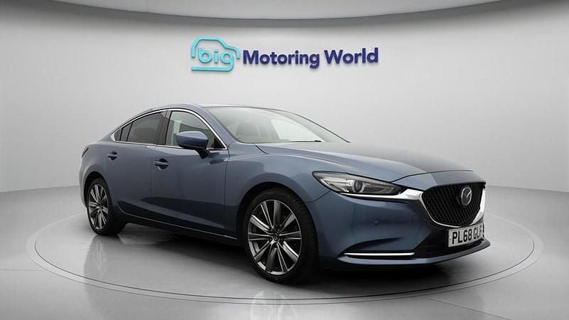 Used Mazda 6 Inclusive 150 HP (110 kW) 2019 Blue Sedan