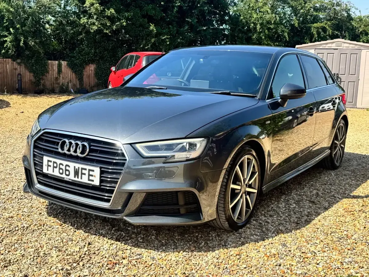 Used Audi A3 Sportback S-Line 2016 Grey Hatchback