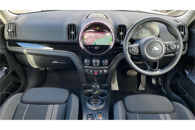 Used Mini Cooper S Countryman Classic 178 HP (130 kW) 2020 Green SUV