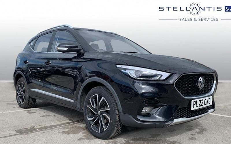 Used MG ZS Exclusive 106 HP (77 kW) 2024 SUV