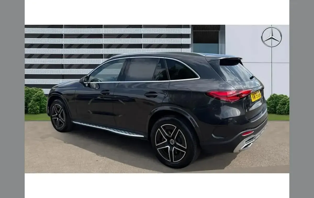 Used Mercedes GLC300 AMG line 308 HP (226 kW) 2026 Grey SUV