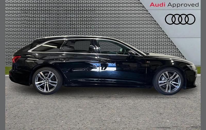 Used Audi A6 S-Line 201 HP (147 kW) 2023 Black Estate