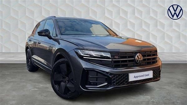 Grey Used 2025 VW Touareg Black Edition SUV | £54,650 (A bit pricey) - Image 1/4