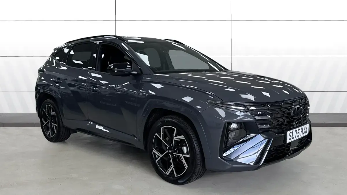 Used Hyundai Tucson N Line 215 HP (158 kW) 2025 SUV