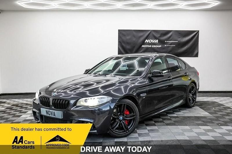 Grey Used 2014 BMW 535 M Sport Sedan | £10,199 (Fair price) - Image 1/4