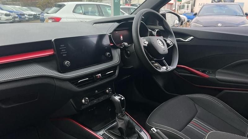 Used Skoda Fabia Monte Carlo 110 HP (80 kW) 2024 Grey Hatchback