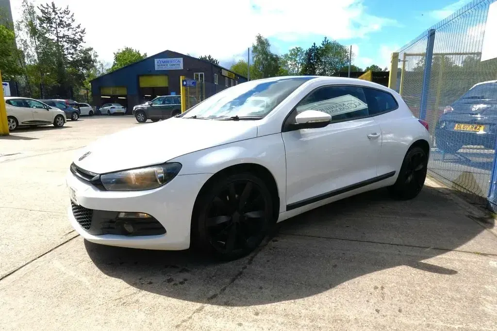 Used VW Scirocco GT 2009 White Coupe