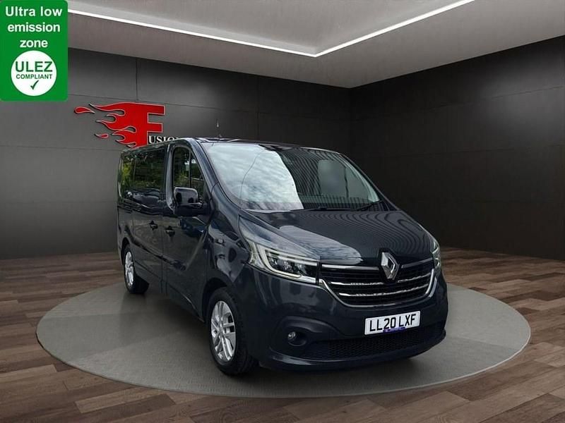 Grey Used 2020 Renault Trafic Van | £25,500 - Image 1/4