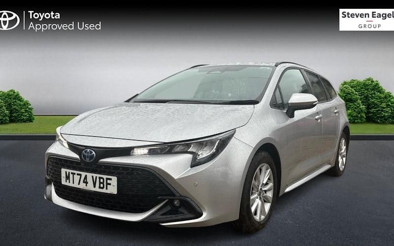 Used Toyota Corolla 140 HP (102 kW) 2025 Estate
