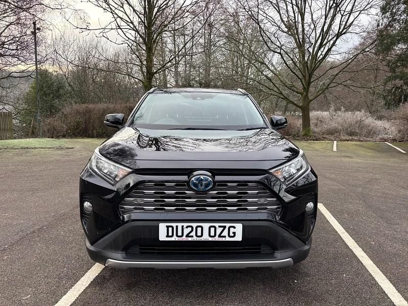 Used Toyota RAV4 Design 2020 Black Estate
