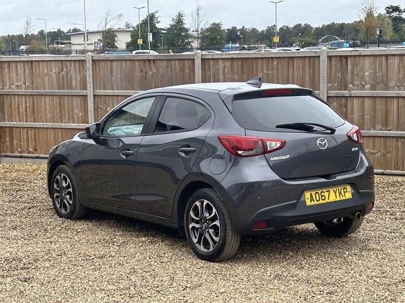 Used Mazda 2 Inclusive 90 HP (66 kW) 2018 Grey Hatchback