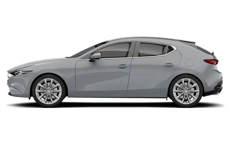 Grey Used 2021 Mazda 3 Inclusive Hatchback | £16,499 (A bit pricey) - Image 1/1