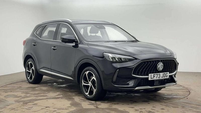 Black Used 2023 MG HS SE SUV | £14,655 - Image 1/4