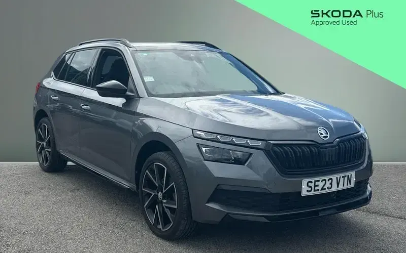 Used Skoda Kamiq Monte Carlo 150 HP (110 kW) 2023 SUV