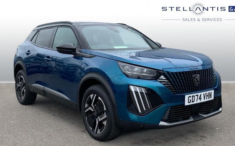 Used Peugeot 2008 GTi 131 HP (96 kW) 2024 Grey SUV