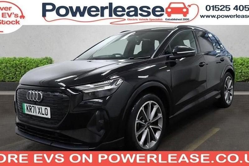 Used Audi Q4 e-tron Comfort 150 kW (204 HP) 2022 SUV