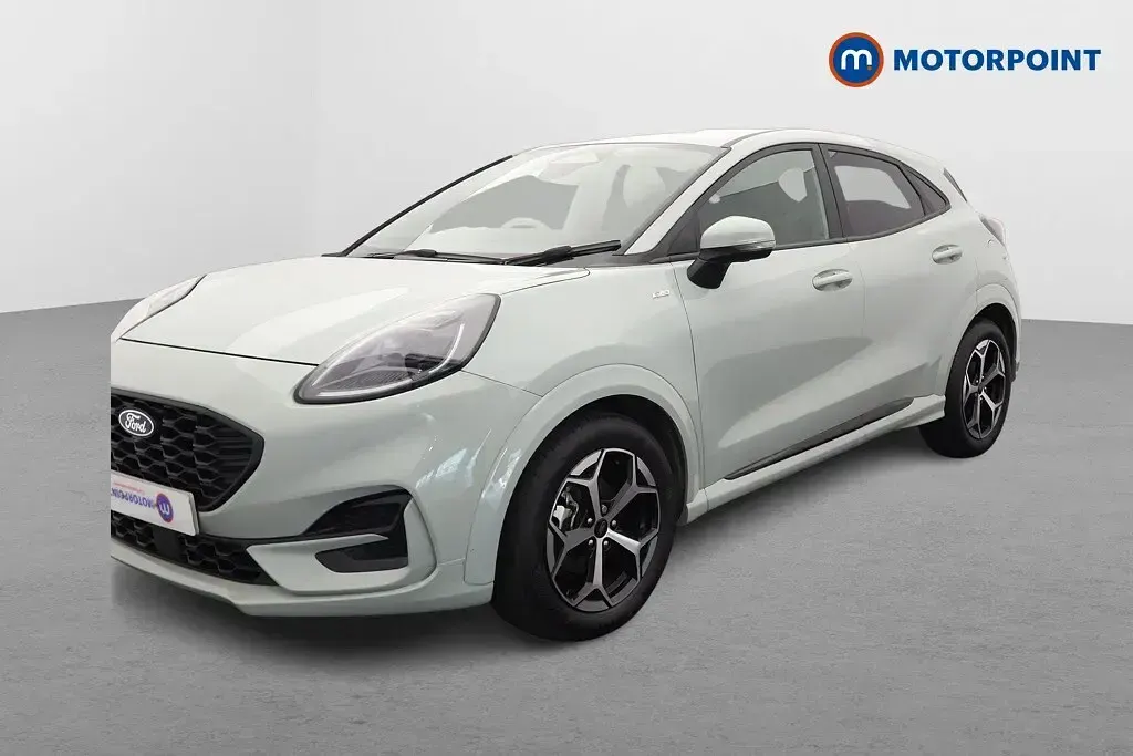 Used Ford Puma ST-Line 125 HP (91 kW) 2025 Grey SUV