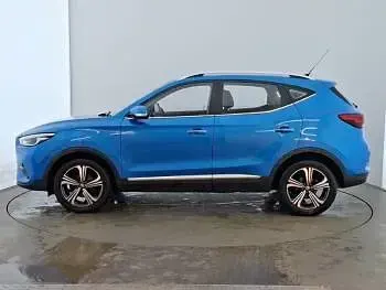 Used MG ZS Excite 106 HP (77 kW) 2023 Blue SUV