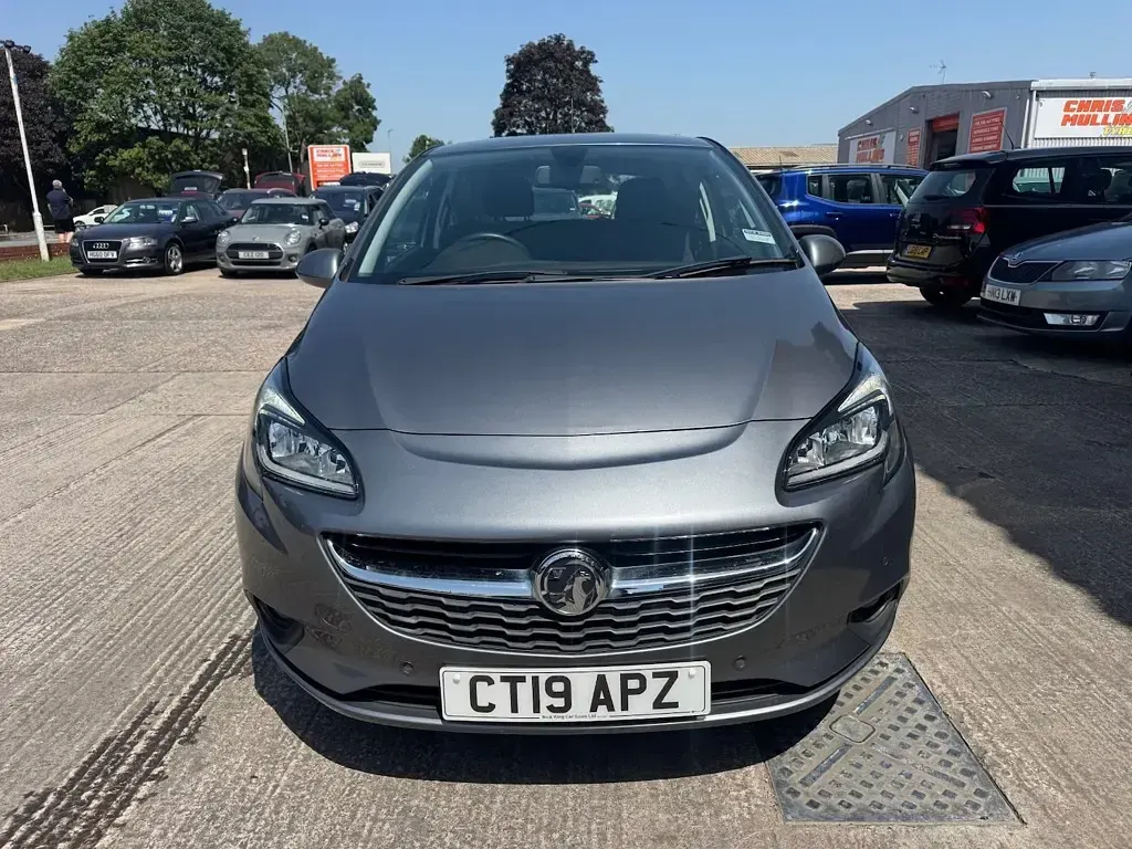 Used Vauxhall Corsa 90 HP (66 kW) 2019 Grey Hatchback