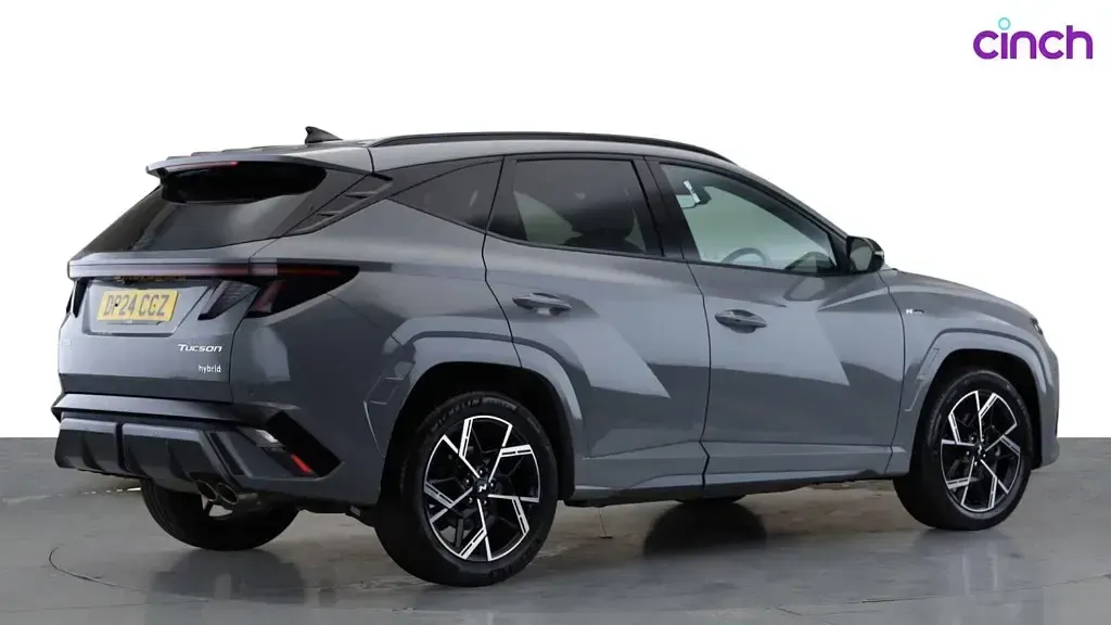 Used Hyundai Tucson N Line 2024 Grey SUV