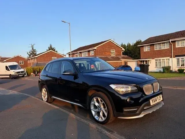 Used BMW X1 xLine 2014 Black SUV