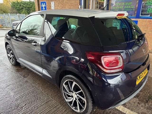 Used DS Automobiles DS3 2015 Blue Hatchback