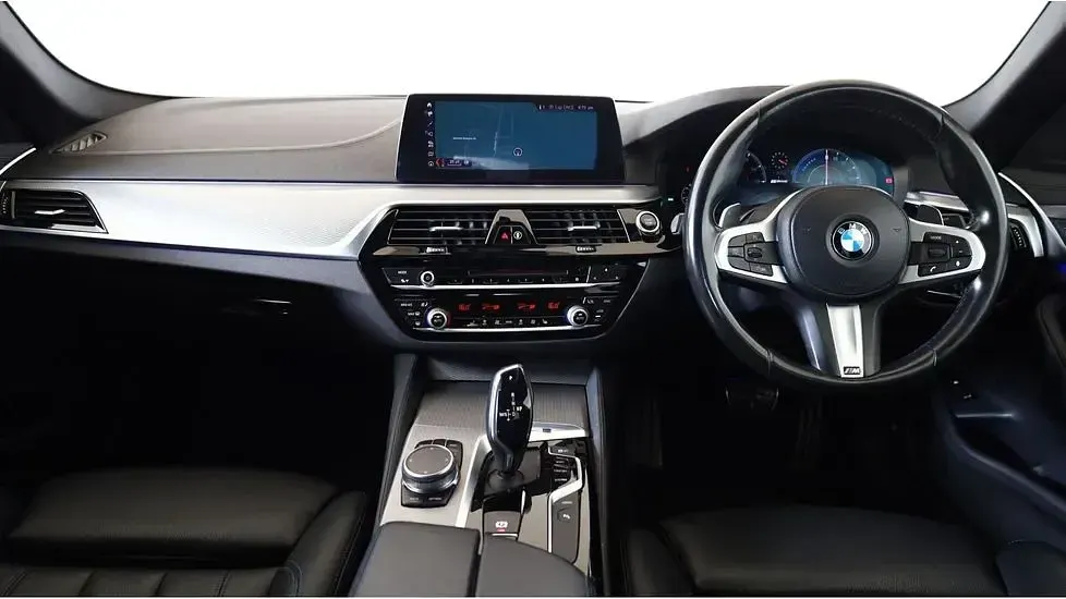Used BMW 530e iPerformance 249 HP (183 kW) 2018 White