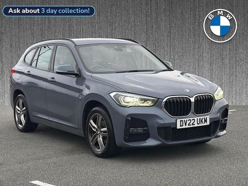 Grey Used 2022 BMW X1 M Sport SUV | £20,699 (Good price) - Image 1/3