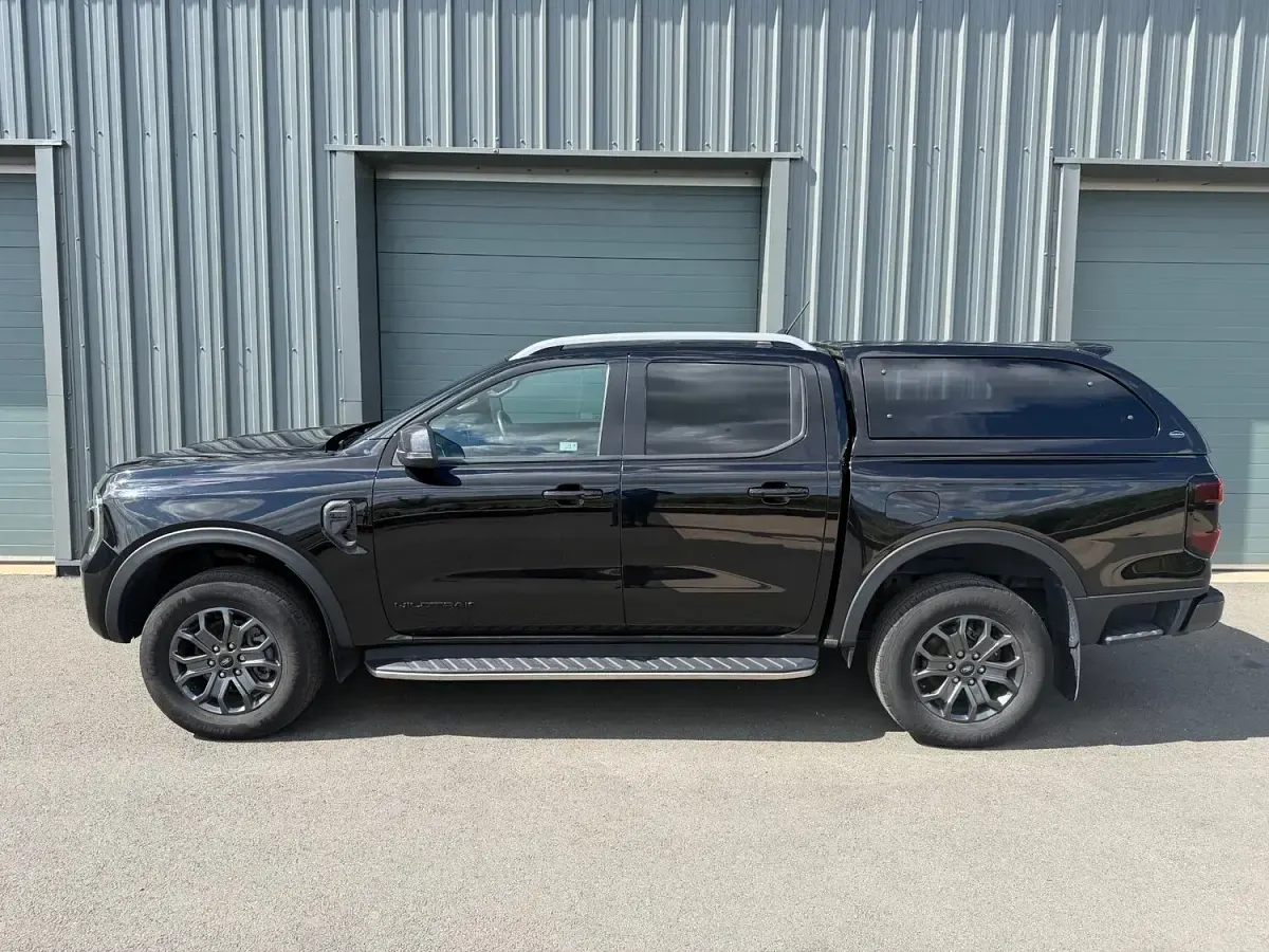 Used Ford Ranger Wildtrack 205 HP (150 kW) 2023 Black Pickup