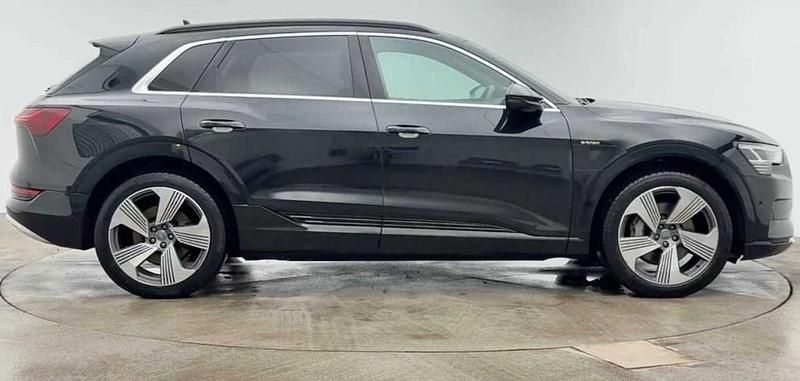 Used Audi e-tron Advanced 300 kW (408 HP) 2019 Black SUV