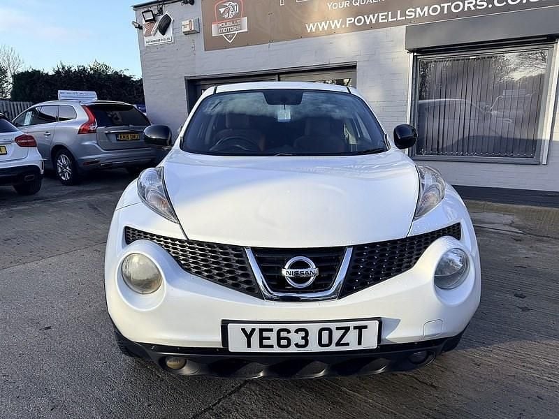 Used Nissan Juke N-TEC 2013 White SUV